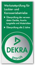Dekra Werkstattpr�fung